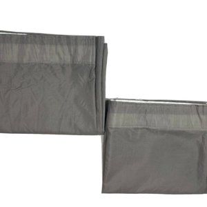 2 Ikea Vivan Curtains Panels Drapes Canvas 98"